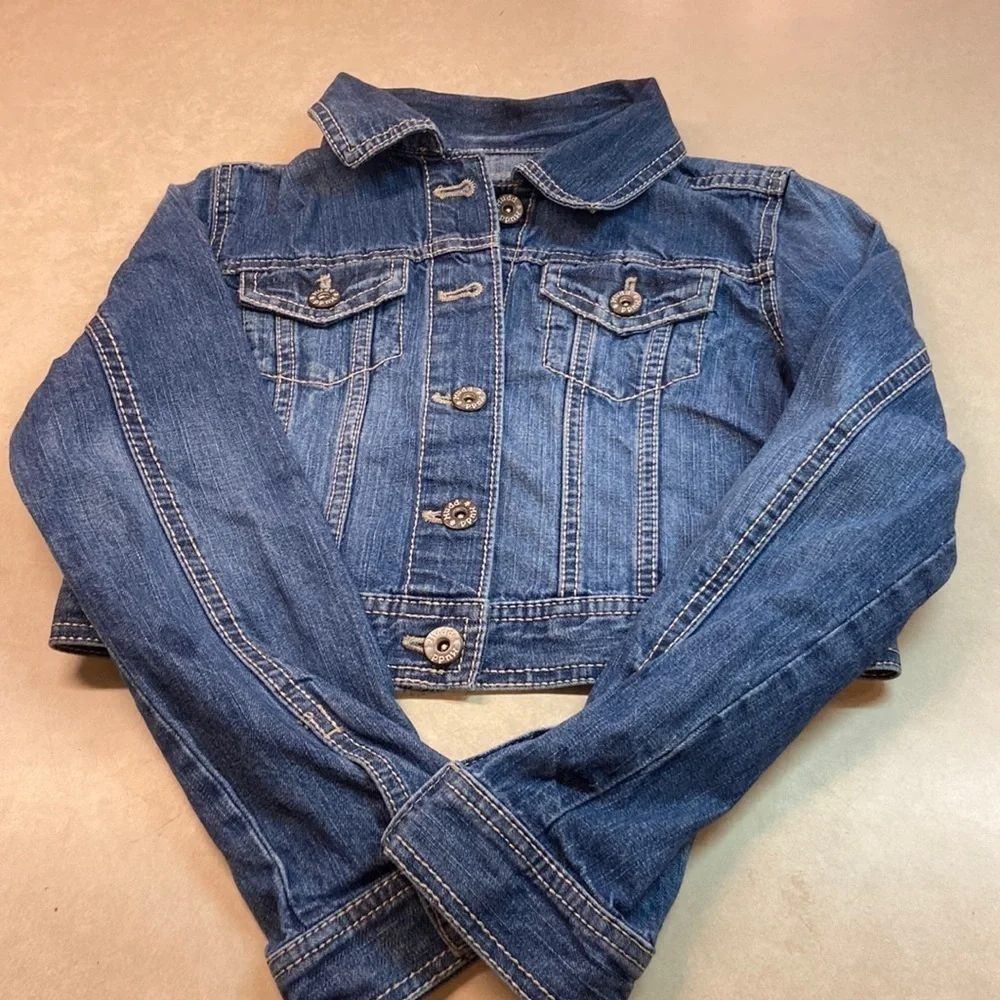 Mudd 100% Cotton Jean Jacket
